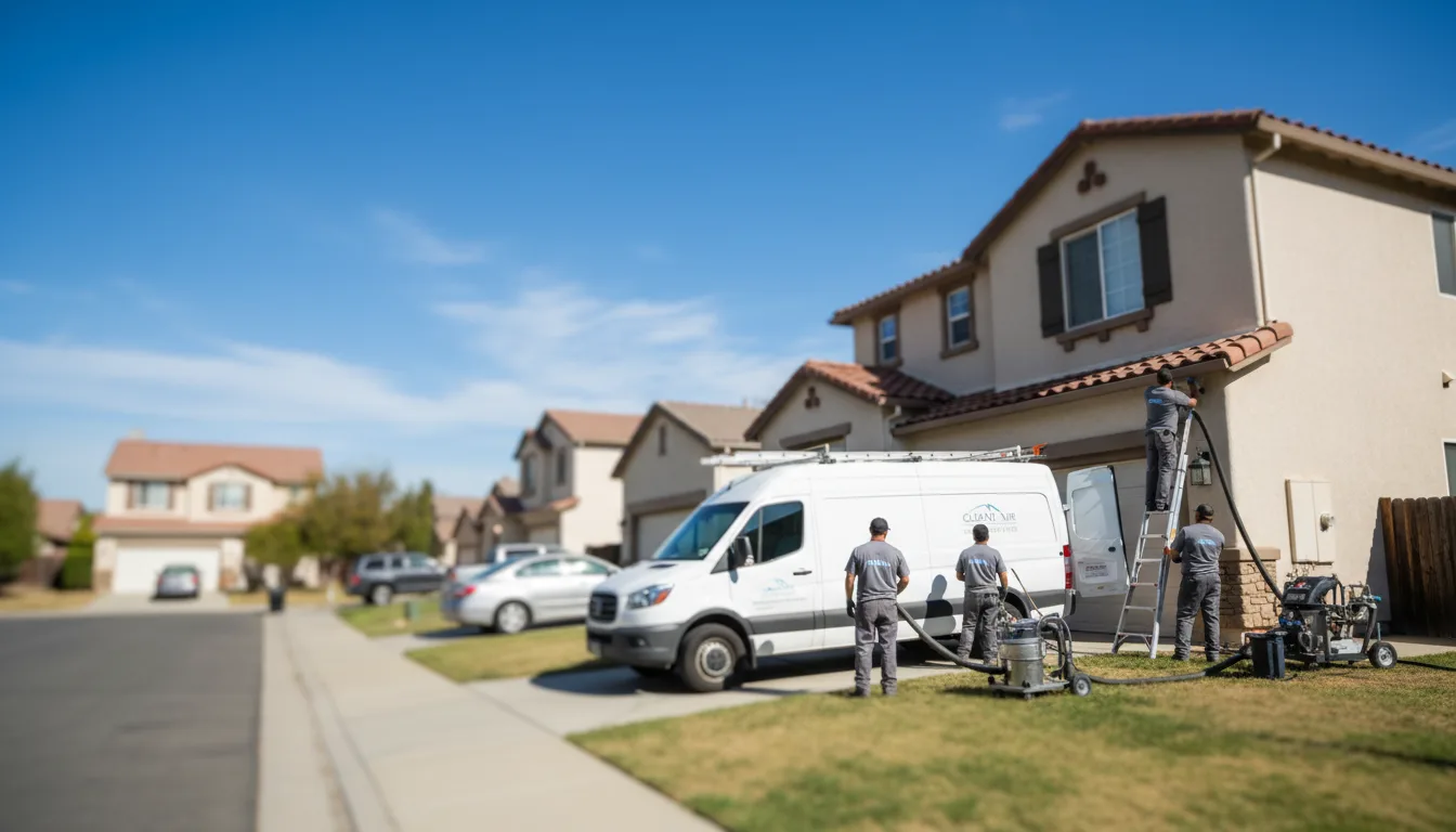 Air Duct Cleaning in Newton, UT near me